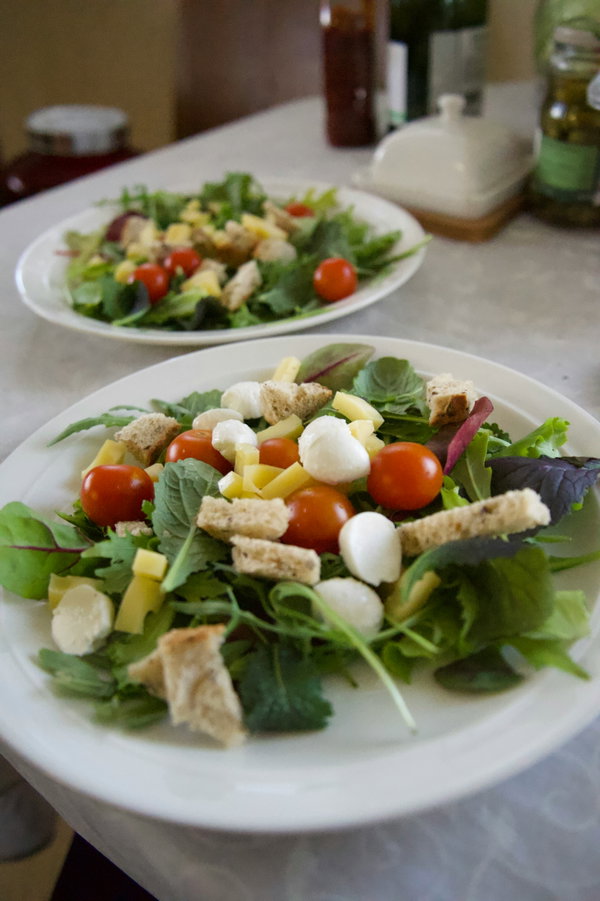 Nos salades savoureuses