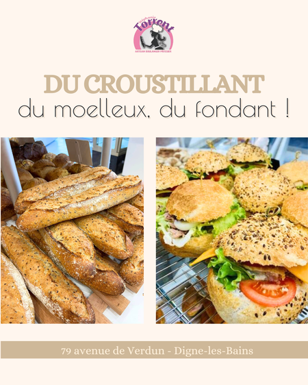 Du croustillant, du moelleux, du fondant !