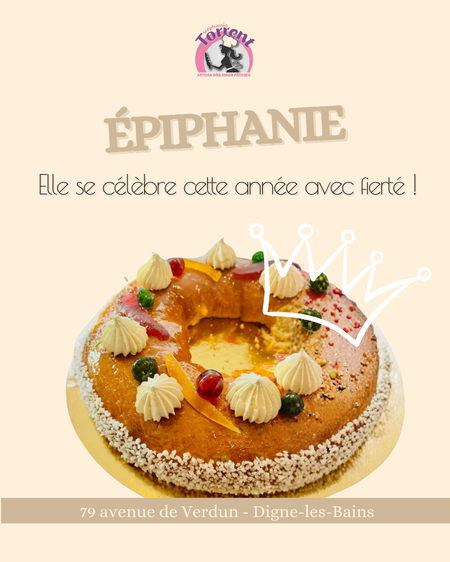 L’Épiphanie se célèbre avec fierté et gourmandise ✨
