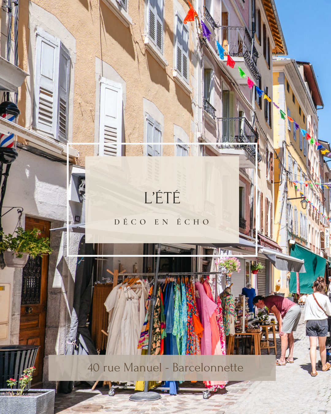 L’été chez Déco en Écho ☀️
