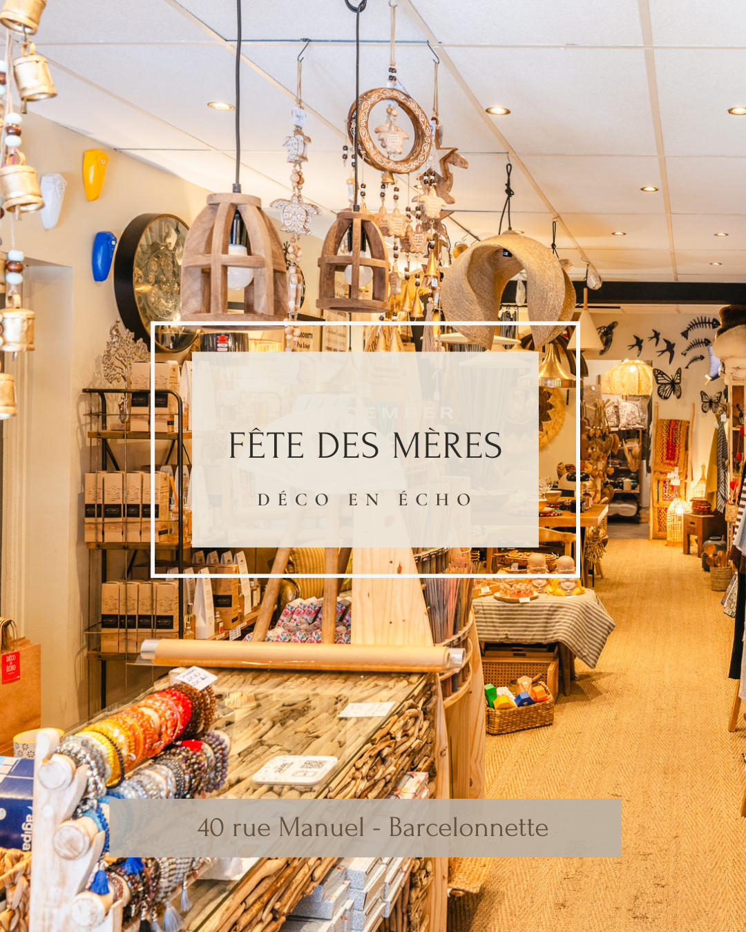 La Fête des Mères approche 🌸