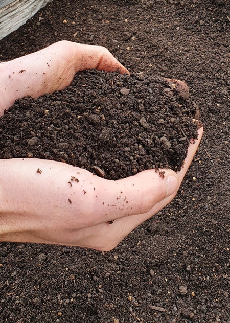 VENTE : Compost BIODYNAMIE - VRAC ou Big Bag - Livraison PACA