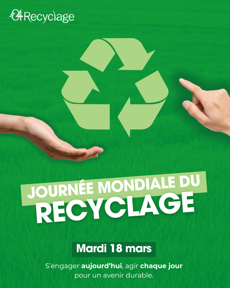 [JOURNÉE MONDIALE DU RECYCLAGE]