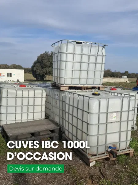 Cuves IBC