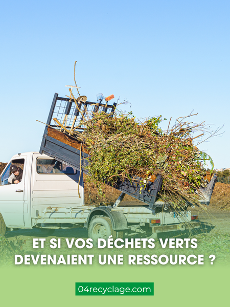 Les déchets verts sont une ressource lorsqu'ils sont bien valorisés.