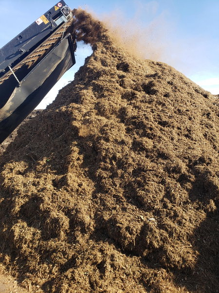 VENTE : BRF pour paillage - VRAC
