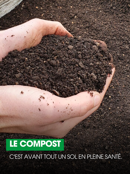 Le bon compost, au bon moment, fait toute la différence.