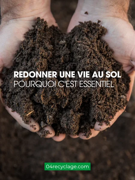 Tout commence sous nos pieds.