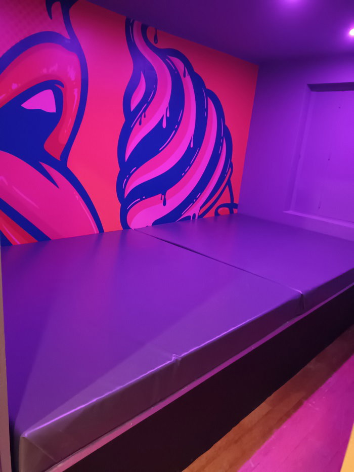 Salle gourmandises