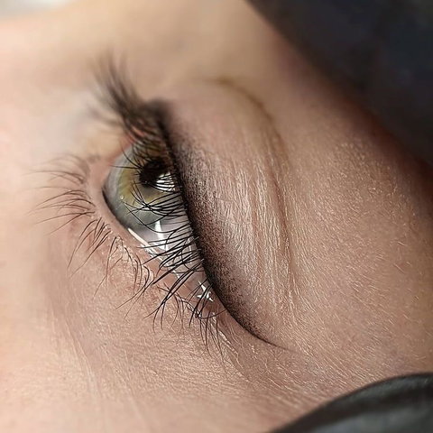 Eye liner poudré