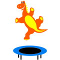 FORMULE IGUANODON 20€/enfant Un espace réservé pour 3 heures (après-midi) Un animateur pour accueillir et servir Les cartons d’invitation Un gâteau