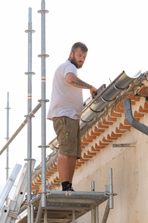 Zinguerie Zinguerie étanche, sur-mesure, protection et esthétique fiables. En savoir plus