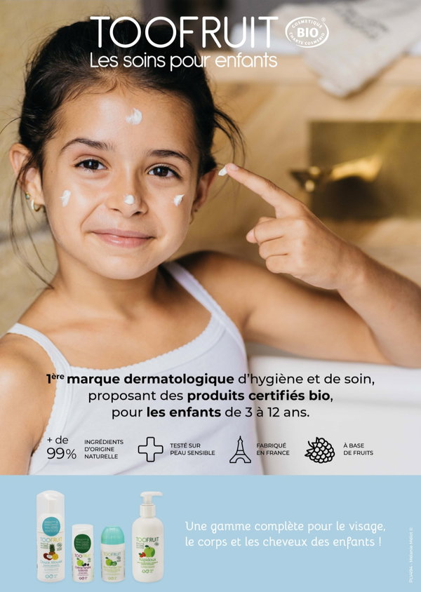 Soin du visage pour enfants – Peau douce et soins adaptés (5 à 12 ans)