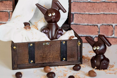 Comment ça marche Pour chaque événement (Noël, Pâques, kermesse…), nous vous proposerons une sélection de chocolats à vendre, spécialement étudiée