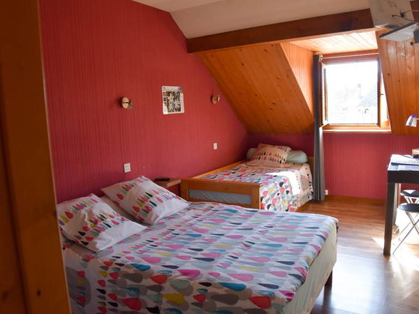 Chambre - Trois à Quatre Personnes