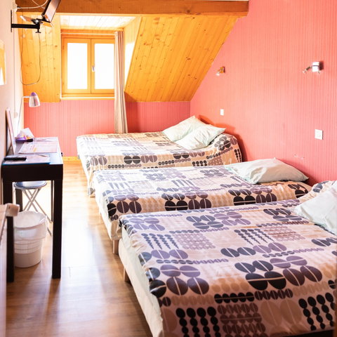 Hôtel Découvrez le charme de notre hôtel niché au cœur du village de Selonnet.