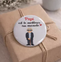 🎉 Badge « Papi est le meilleur du monde »