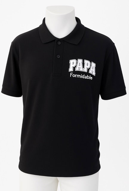Polo Homme "Papa Formidable"