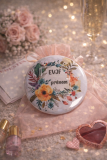 🎉 Badge « EVJF + Prénom »