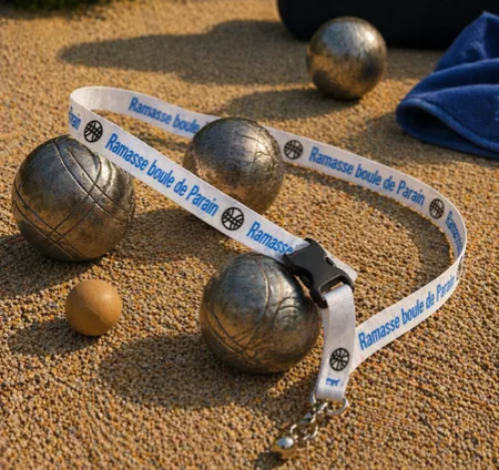 🎯 Ramasse-boule de pétanque – « Parrain »