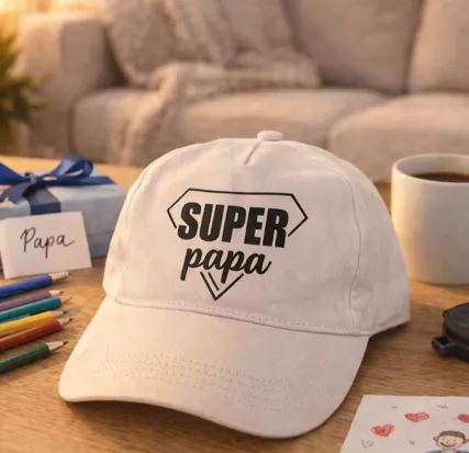🧢 Casquette homme « Super Papa » - model 5