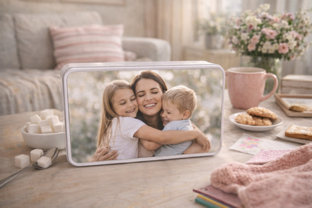 Boîte de rangement personnalisée 📸✨