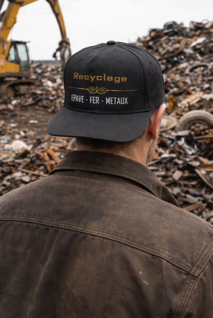 casquette noire