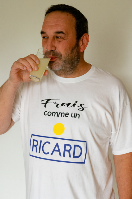 🍋 T-shirt homme « Frais comme un Ricard »