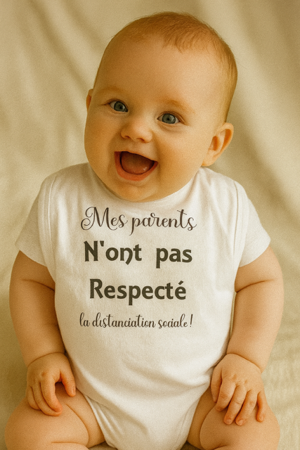 👶 Body bébé – “Mes parents n’ont pas respecté la distanciation sociale” 😅