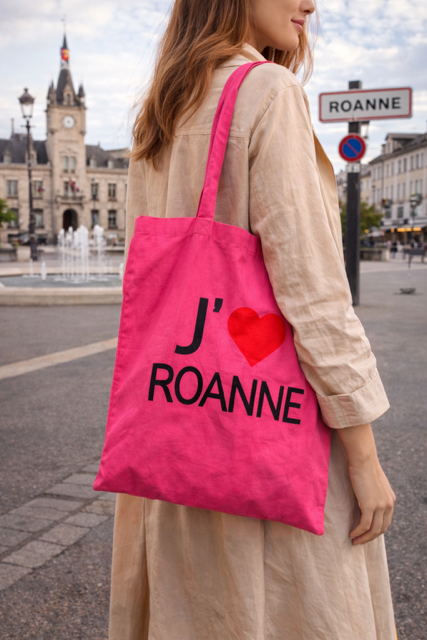 Tote bag – J’aime Roanne