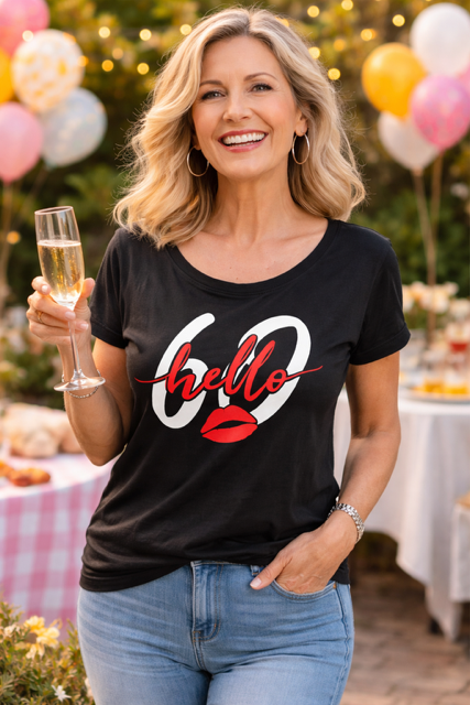 T-shirt Femme « 60 ans 