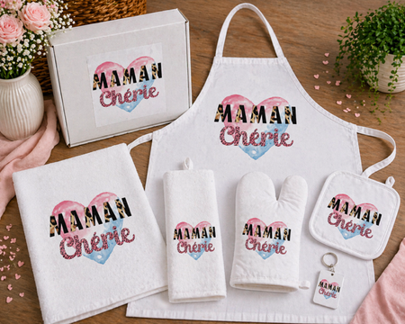 🎁💖 Coffret Cadeau « Maman Chérie » ✨