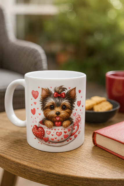 ☕ Mug blanc mat « Yorkshire »