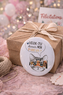 🎉 Badge « Veux-tu devenir mon parrain ? »