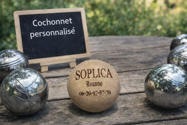 cochonnet personnalisé