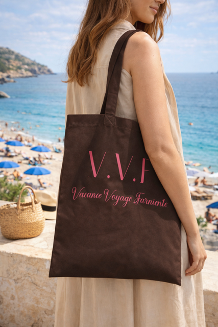 Tote bag – VVF (Vacance Voyage Farniente)