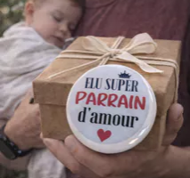 🎉 Badge « Élu Super Parrain d’amour »