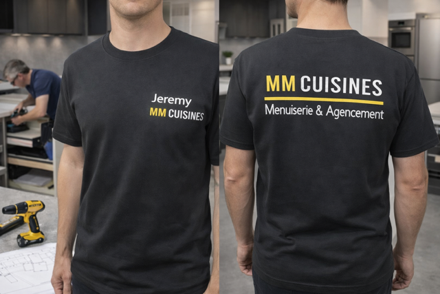 T shirt manche courte