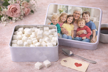 Boîte de rangement personnalisée – « Avec  photo dessus, c’est encore mieux ! » 😄💖