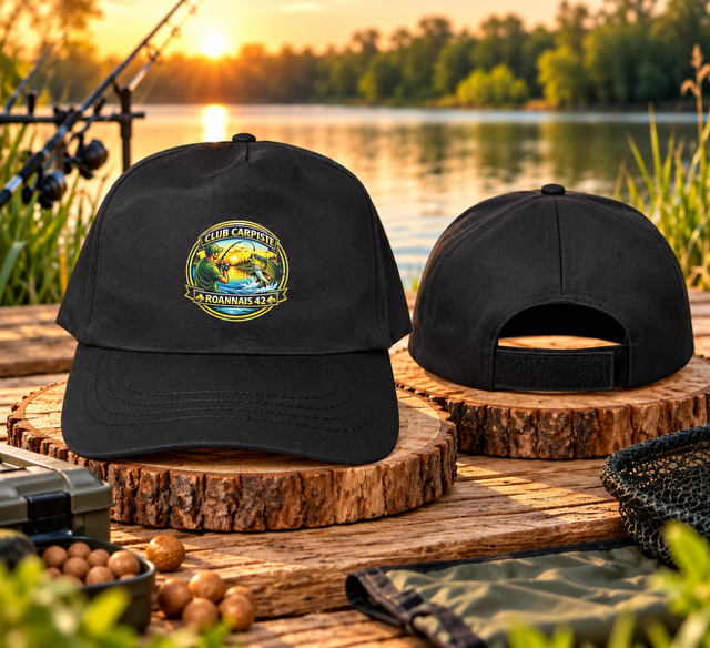 casquette noire adulte