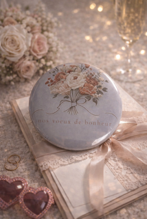 🎉 Badge « Nos vœux de bonheur »