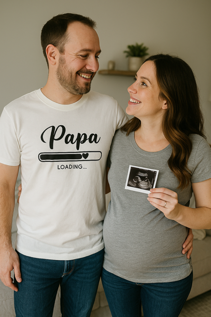 👕 T-shirt homme  « Papa Loading… »
