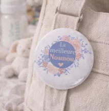 🎉 Badge « La meilleure nounou »