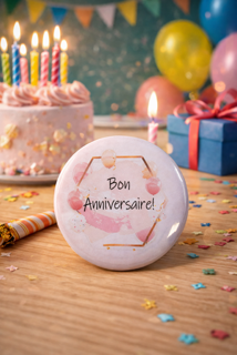 🎉 Badge « Bon anniversaire »