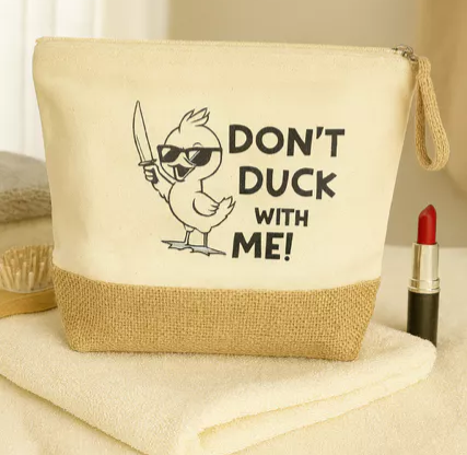 Trousse de toilette – Don’t Duck With Me