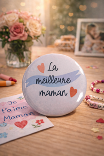 🎉 Badge « La meilleure maman »