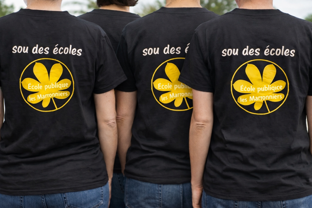 t shirt de dos