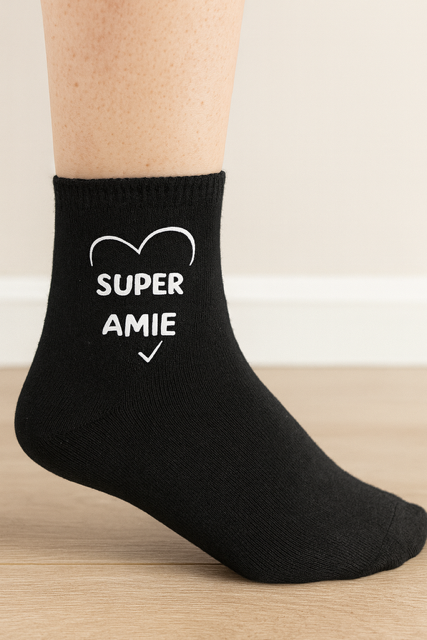 Chaussettes Femme « Super amie » 