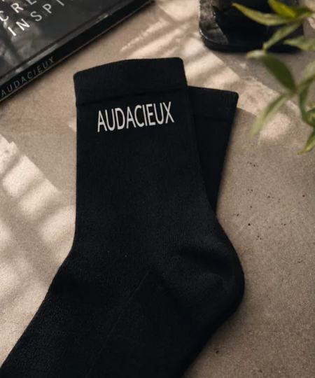 🧦 Chaussettes homme – « Audacieux »
