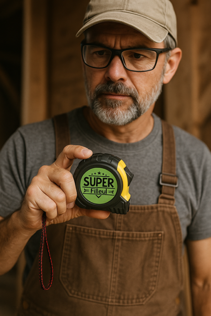 📏 Mètre ruban « Super Filleul »